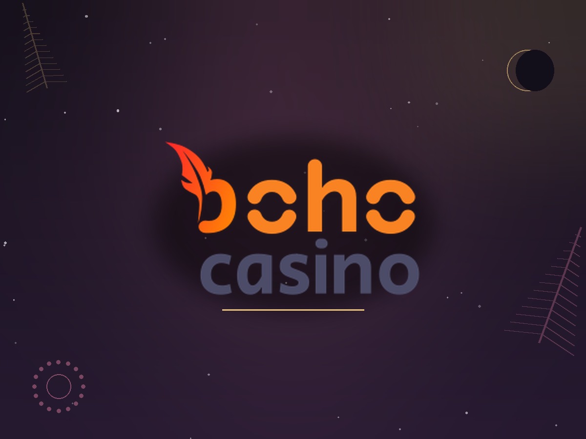 Boho Casino brand artwork