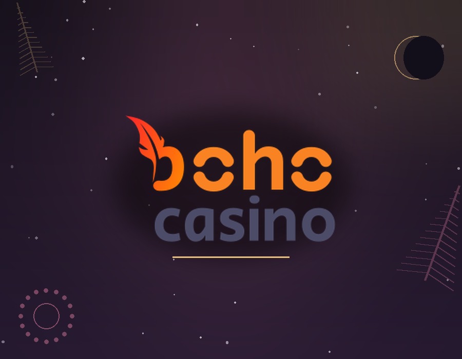 Boho Casino brand artwork